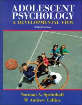 Hardcover Adolescent Psychology: A Developmental View Book