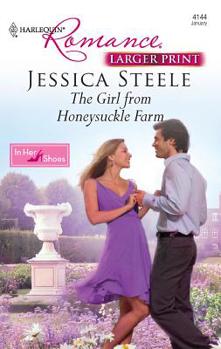 Mass Market Paperback The Girl from Honeysuckle Farm [Large Print] Book