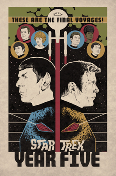 Paperback Star Trek: Year Five - Odyssey's End (Book 1) Book