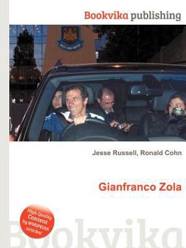 Paperback Gianfranco Zola Book