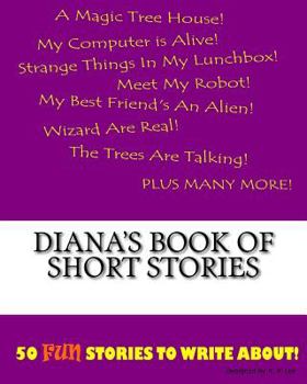 Paperback Diana's Book Of Short Stories Book