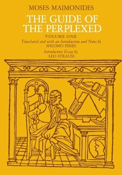 Paperback The Guide of the Perplexed, Volume 1 Book