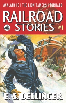 Paperback Railroad Stories: Avalanche! Book