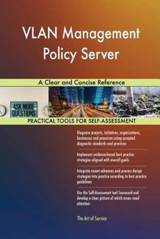 Paperback VLAN Management Policy Server A Clear and Concise Reference Book