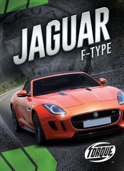 Library Binding Jaguar F-Type Book