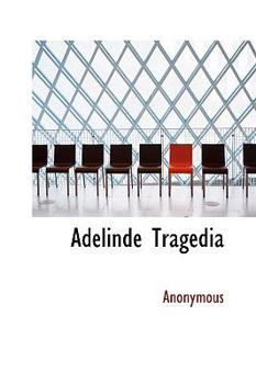 Hardcover Adelinde Tragedia Book
