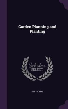 Hardcover Garden Planning and Planting Book