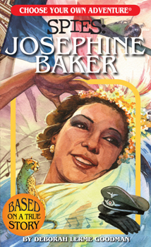 Paperback Choose Your Own Adventure Spies: Josephine Baker Book