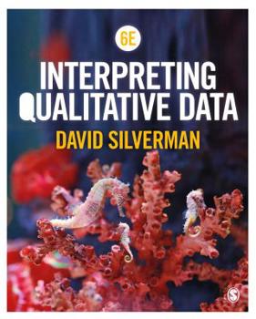 Hardcover Interpreting Qualitative Data Book