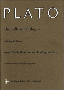 Hardcover The Collected Dialogues of Plato Book