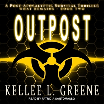 MP3 CD Outpost: A Post-Apocalyptic Survival Thriller Book