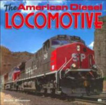 Hardcover American Diesel Locomotives Book