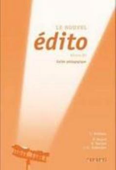 Hardcover Le Nouvel Edito B2 Guide Pedagogique [French] Book