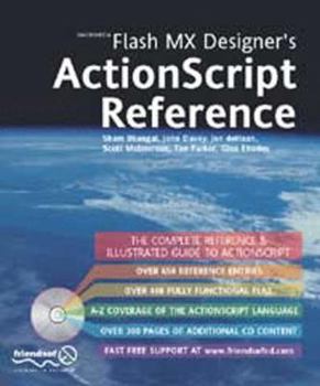 Paperback Flash MX Designer's ActionScript Reference Book