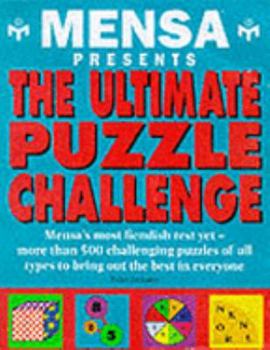 Paperback Mensa The Ultimate Puzzle Challenge Book