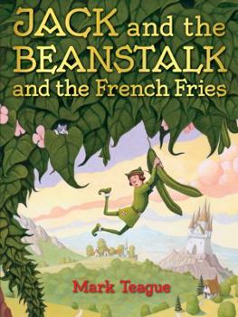 Hardcover Jack and the Beanstalk and the French Fries Book