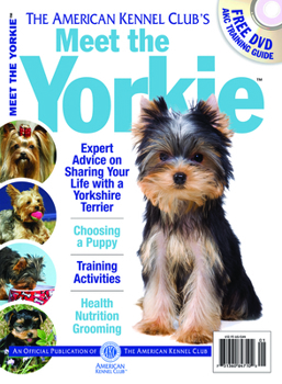 Paperback Meet the Yorkie (AKC Meet the Breed Series) Book
