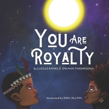 Paperback You are royalty Book