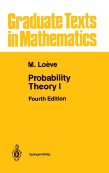 Hardcover Probability Theory I Book