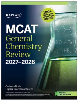 Paperback MCAT General Chemistry Review 2027-2028: Online + Book