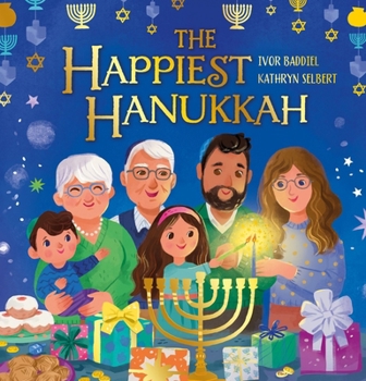 Paperback THE HAPPIEST HANUKKAH (PB) Book