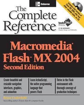 Paperback Macromedia Flash MX 2004 [With CDROM] Book