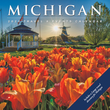 Calendar Michigan 2023 Wall Calendar Book