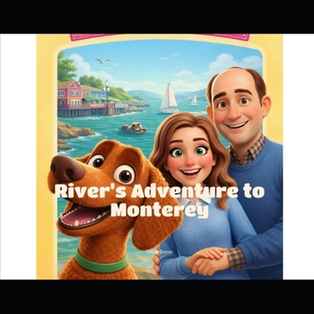 Paperback River Adventure to Monterey (The Adventures of River the Dog) Book