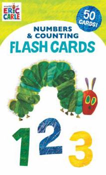Misc. World of Eric Carle (Tm) Numbers & Counting Flash Cards: (Learning to Count Cards, Math Flash Cards for Kids, Eric Carle Flash Cards) Book
