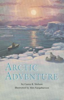 Paperback Arctic Adventure Book