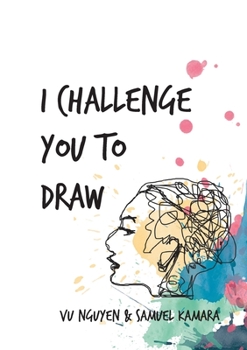 Paperback I challenge you to Draw [German] Book