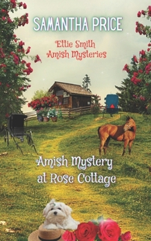 Paperback Amish Mystery At Rose Cottage Book