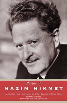 Paperback Poems of Nazim Hikmet Book