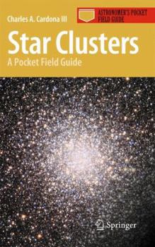 Paperback Star Clusters: A Pocket Field Guide Book