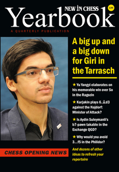 Paperback New in Chess Yearbook 136: Chess Opening News Book