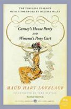 Paperback Carney's House Party/Winona's Pony Cart: Two Deep Valley Books Book