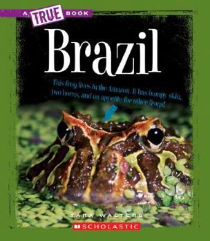 Brazil - Book  of the A True Book