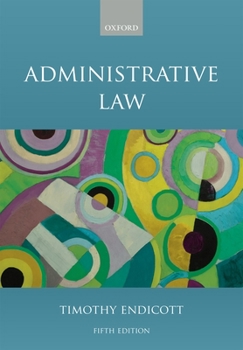 Paperback Administrative Law Book