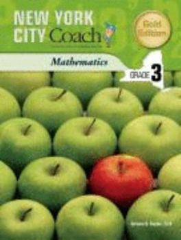 New York City Coach : Gold Edition, Mathematics, Grade 3