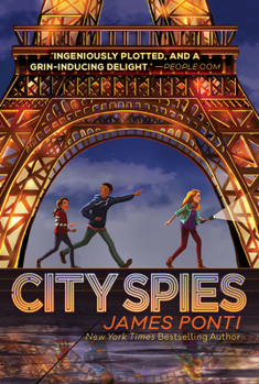 City Spies - Book #1 of the City Spies
