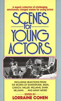 Mass Market Paperback Scenes for Young Actors Book