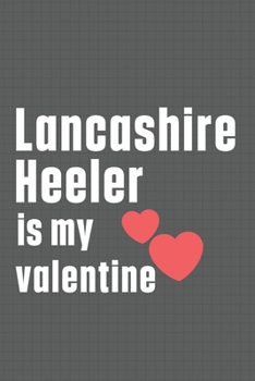 Paperback Lancashire Heeler is my valentine: For Landseer Dog Fans Book