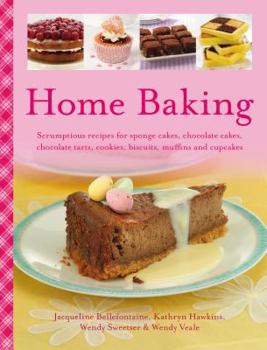 Paperback Home Baking Book
