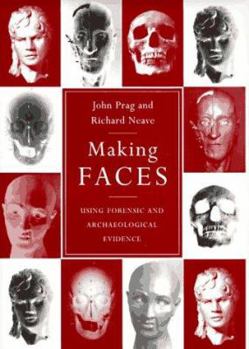 Hardcover MAKING FACES (Texas a & M University Anthropology Series) Book