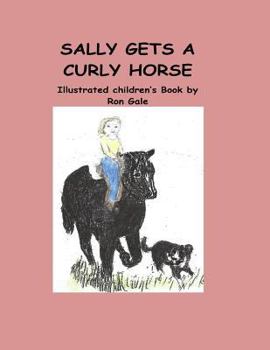 Paperback Sally Gets a Curly Horse Book