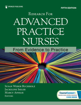 Research for Advanced Practice Nurses: From Evidence to Practice