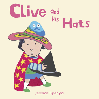 Board book Clive and His Hats Book