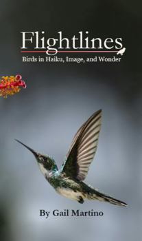 Paperback Flightlines: Birds in Haiku, Image, and Wonder Book