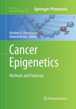 Paperback Cancer Epigenetics: Methods and Protocols Book