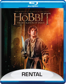 Blu-ray The Hobbit: The Desolation of Smaug Book